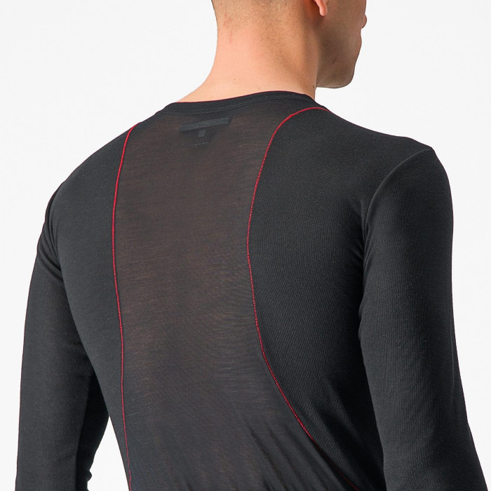 Bluza de corp Castelli Prosecco Tech LS, negru, XXL [5]