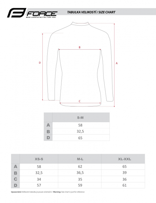 Bluza functionala Force Thunder cu maneci lungi neagra XS-S [4]