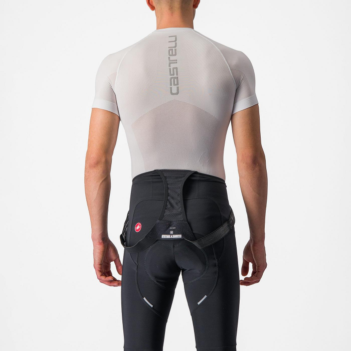 Bluza de corp cu maneca scurta Castelli Core Seamless SS, pentru barbati, alb, L/XL [2]