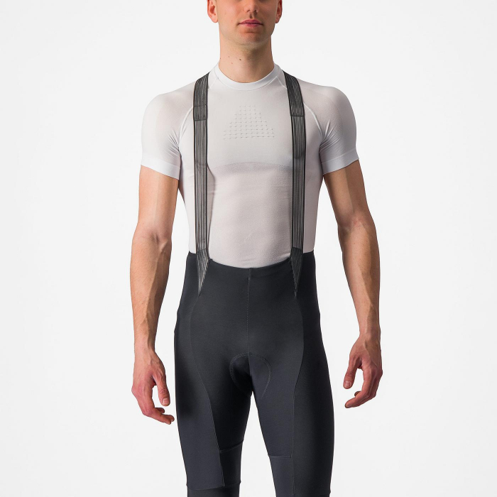 Bluza de corp cu maneca scurta Castelli Core Seamless SS, pentru barbati, alb, L/XL [3]