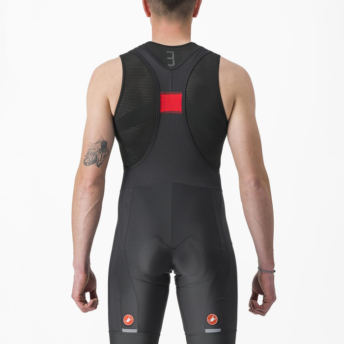Bluza de corp cu maneca scurta Castelli Core Seamless, Negru, S/M [2]