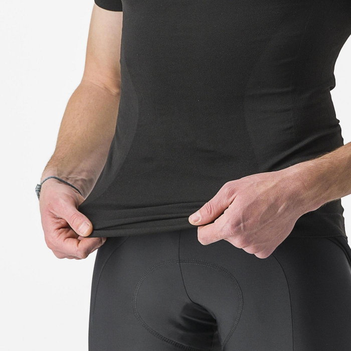 Bluza de corp cu maneca scurta Castelli Core Seamless SS, pentru barbati, negru, XXL [3]