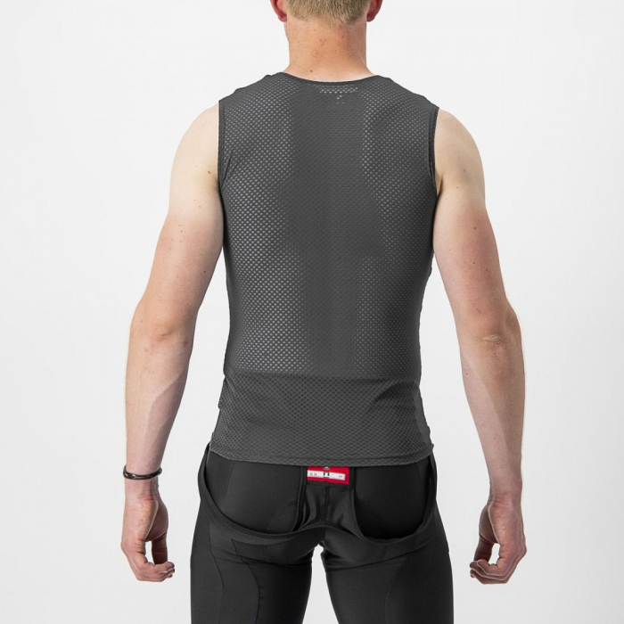 Bluza de corp fara maneci Castelli PRO Mesh 2.0 SL, pentru barbati, negru, S [3]