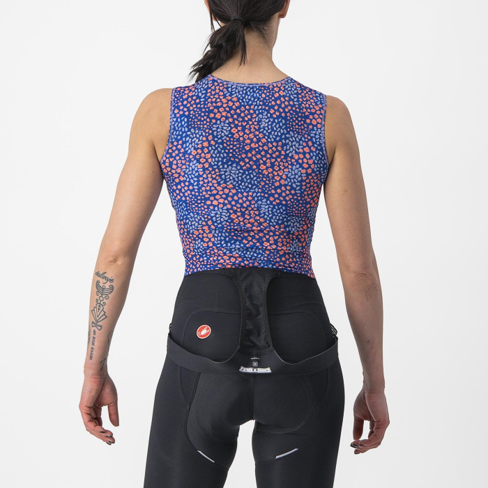 Bluza de corp fara maneci Castelli Pro Mesh 4 W SL, de dama, Violet, M [5]