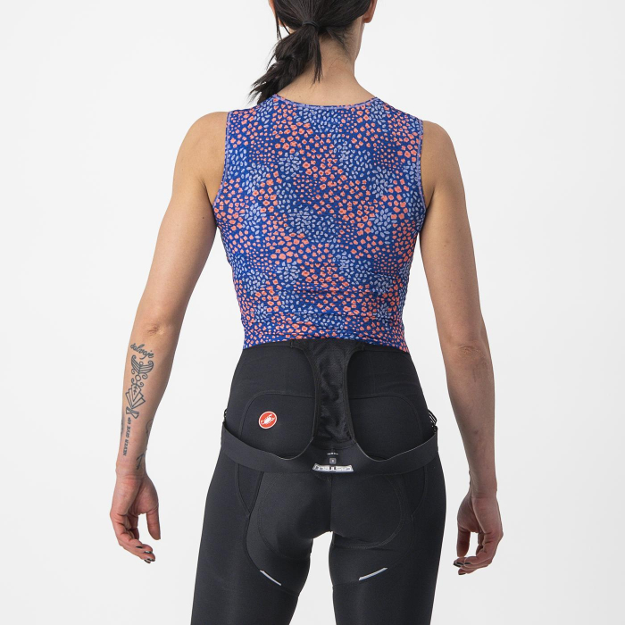 Bluza de corp fara maneci Castelli Pro Mesh 4 W SL, de dama, Violet, M [2]