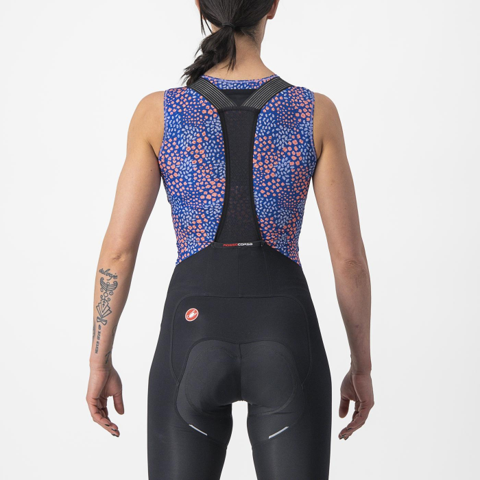 Bluza de corp fara maneci Castelli Pro Mesh 4 W SL, de dama, Violet, M [4]