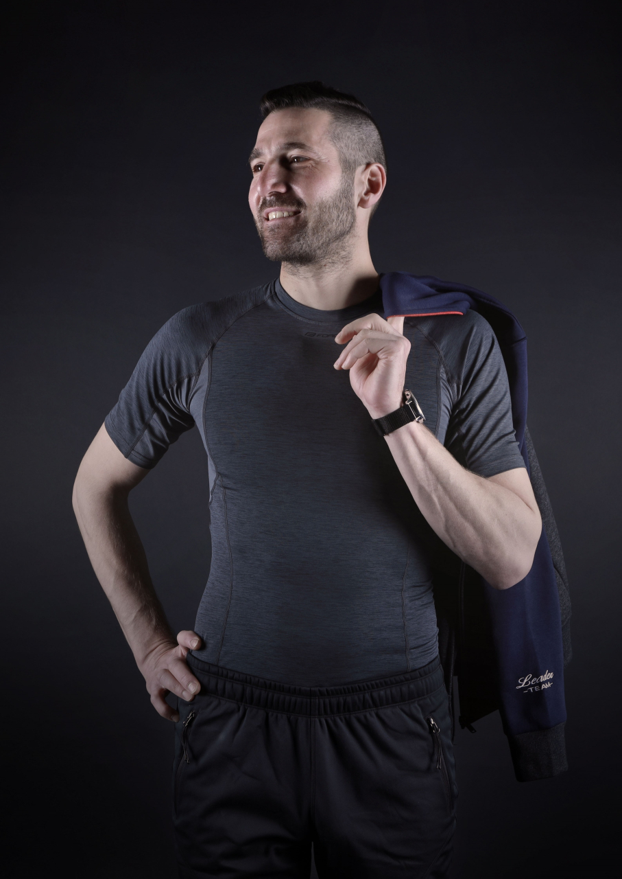 Bluza de corp Force F Breeze Negru/Antracit XL [3]