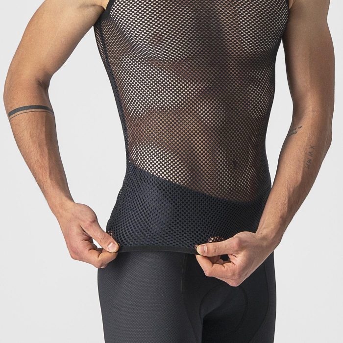 Bluza de corp fara maneci Castelli Core Mesh 3 SL, pentru barbati, negru, XXL [3]
