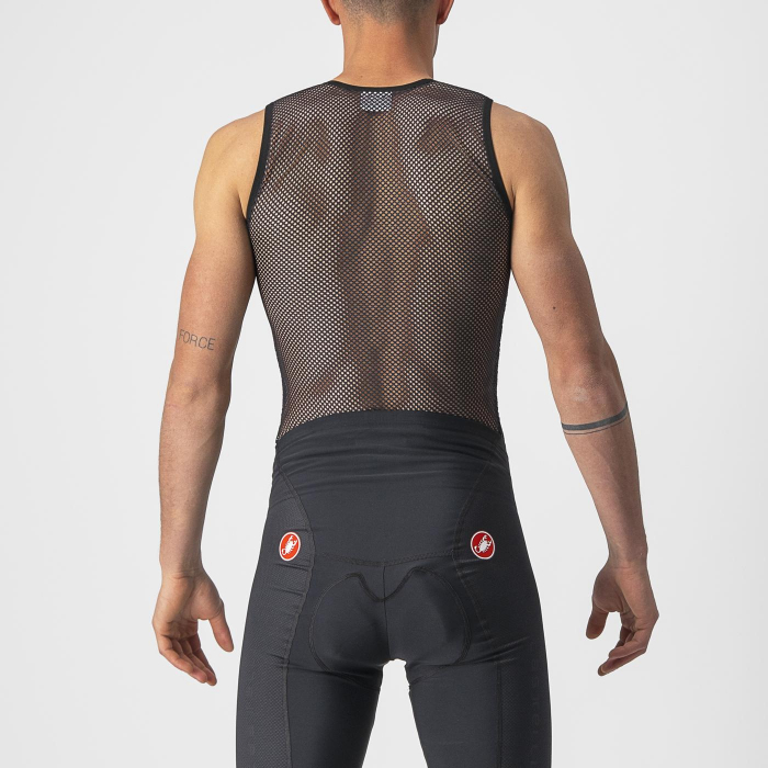 Bluza de corp fara maneci Castelli Core Mesh 3 SL, pentru barbati, negru, XXL [2]