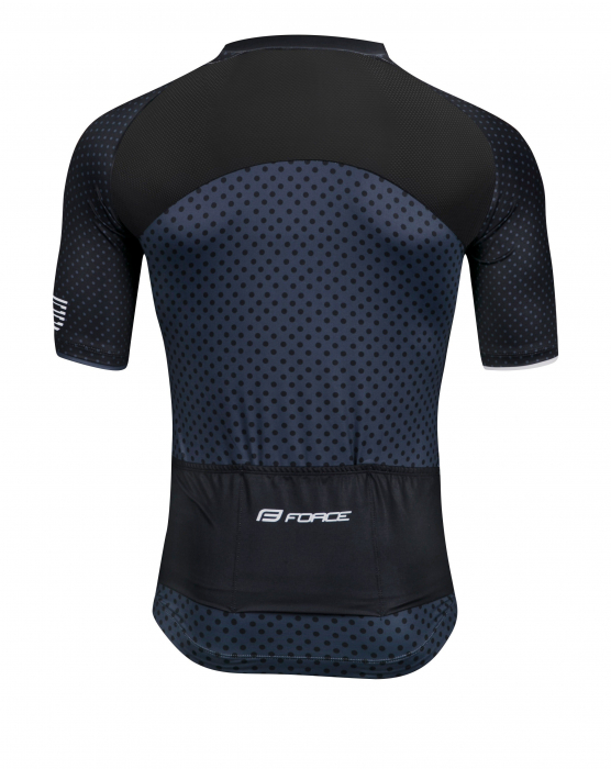 Tricou cu maneca scurta Force Points, Negru L [2]