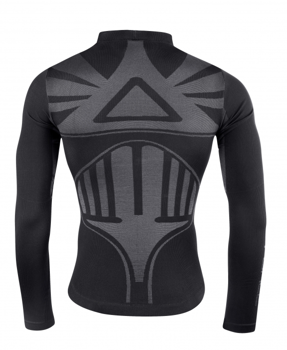 Bluza functionala Force Thunder cu maneci lungi neagra XS-S [2]