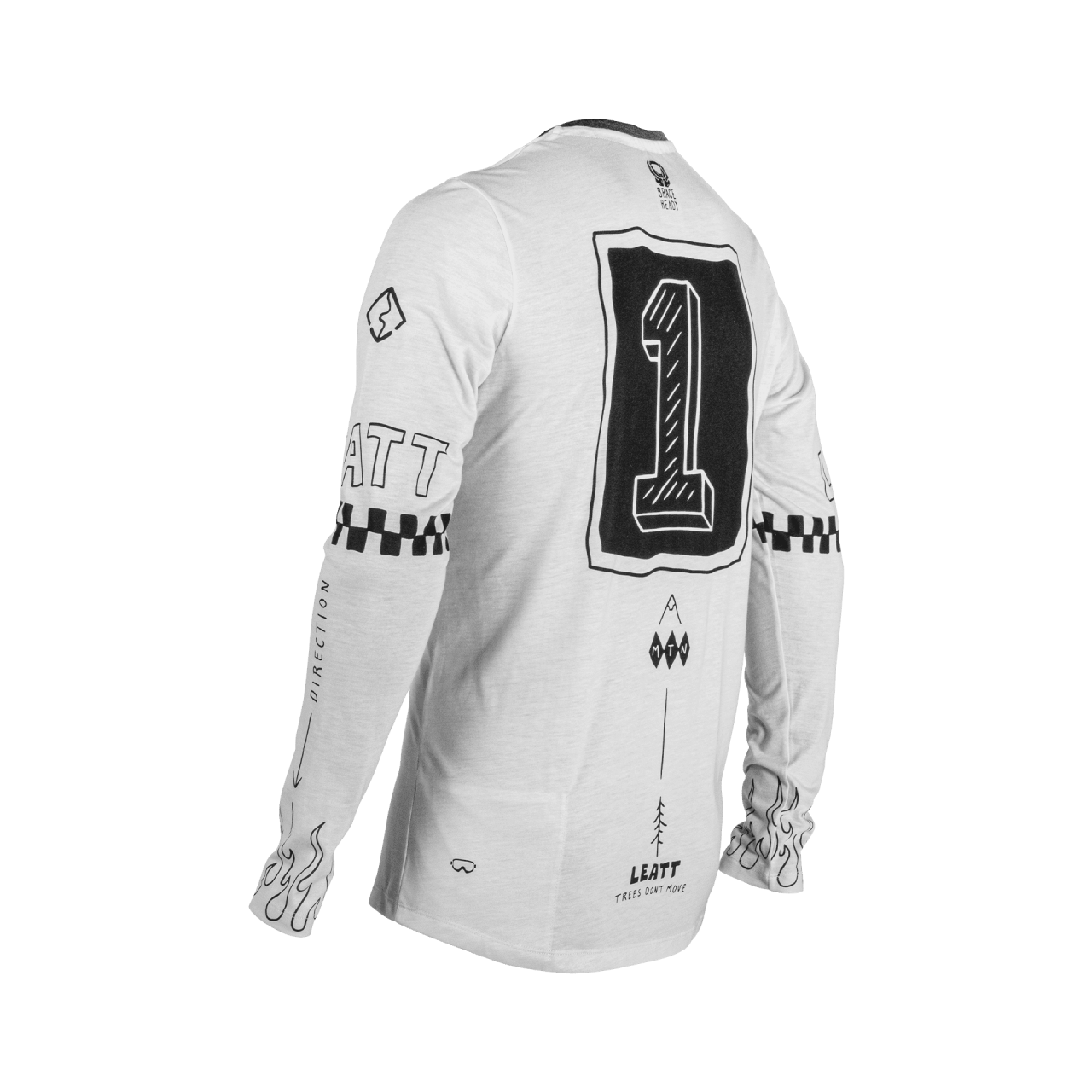 Bluza Leatt MTB Gravity 3.0 Cream White S [2]