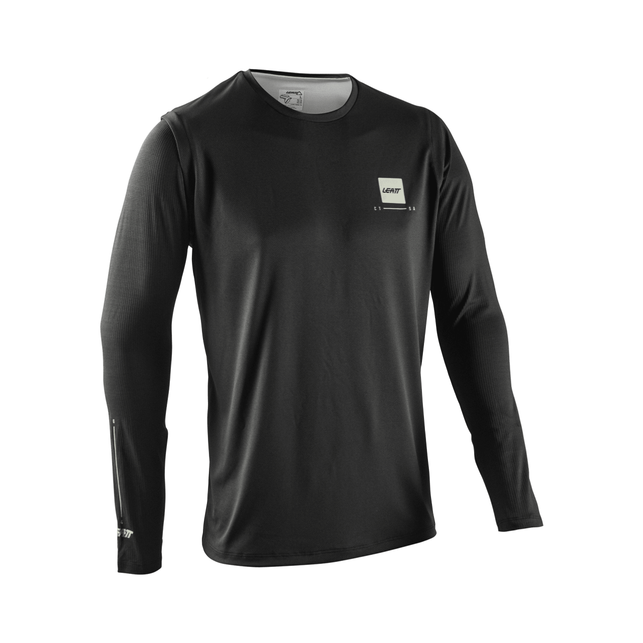 Bluza & Pantaloni Leatt Ride Kit MTB 1.0 Ghost Black L [2]