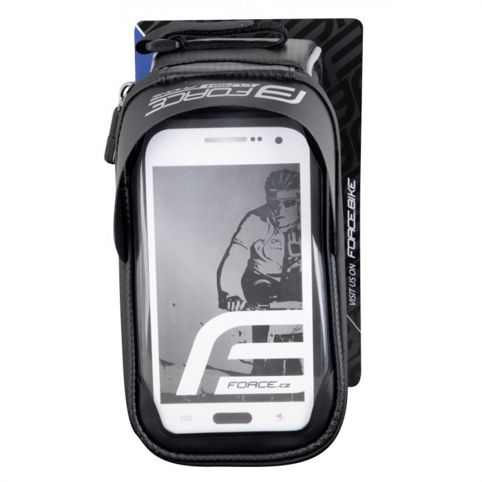 Borseta Cadru Force Clash cu compartiment telefon neagra [5]