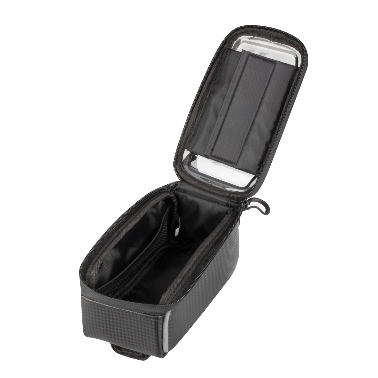 Borseta cadru Force Clash cu compartiment telefon neagra [2]