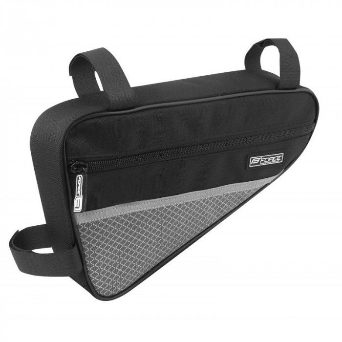 Borseta Cadru Force Long Eco negru/gri [2]