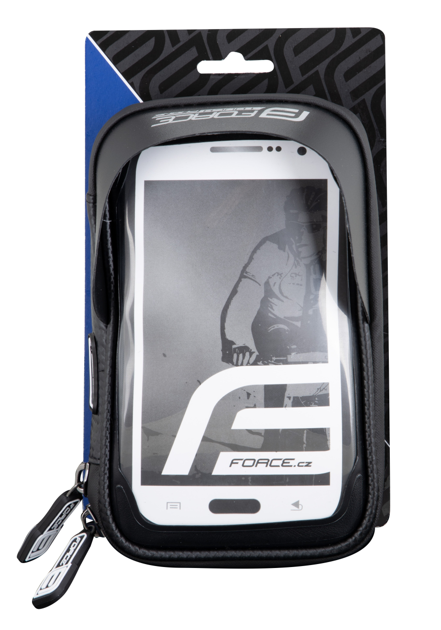 Borseta Ghidon Force Touch Smartphone neagra [2]