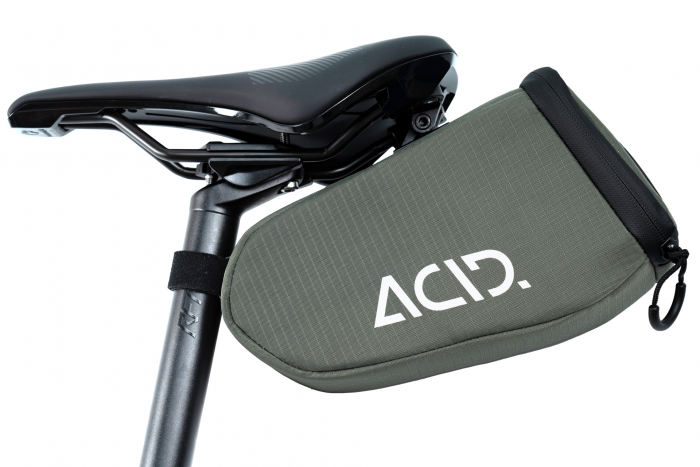 Borseta sa Acid Saddle Bag Click L Kaki [2]