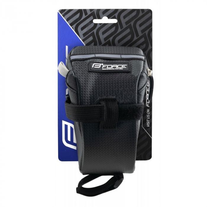 Borseta Sa Force Fancy velcro neagra [4]
