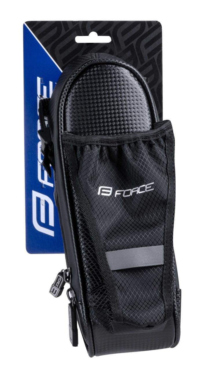 Borseta Sa Force Fuse cu compartiment plasa pentru bidon, neagra [5]