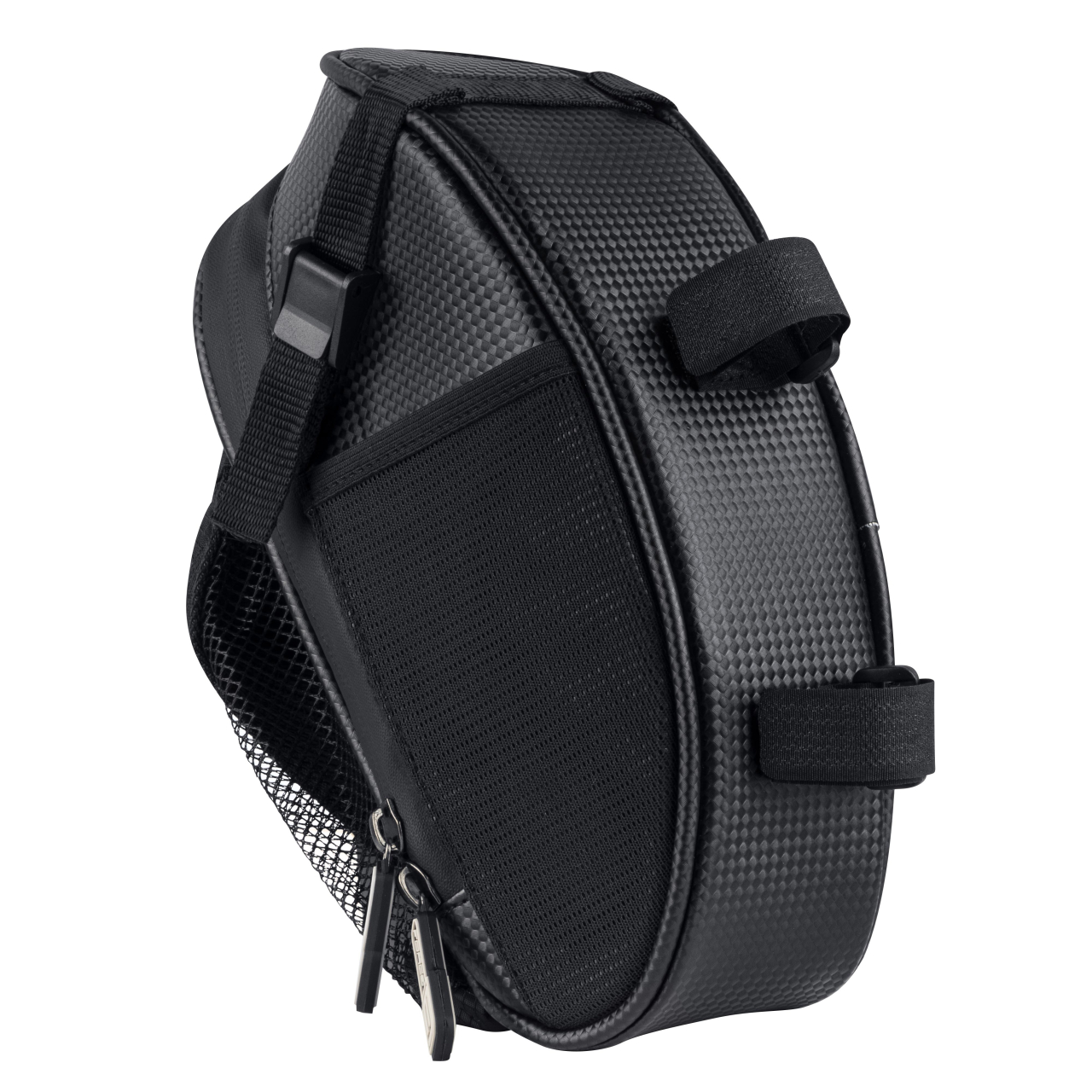 Borseta Sa Force Fuse cu compartiment plasa pentru bidon, neagra [2]