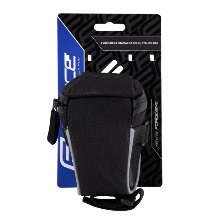 Borseta Sa Force Ride 2 velcro neagra M [4]