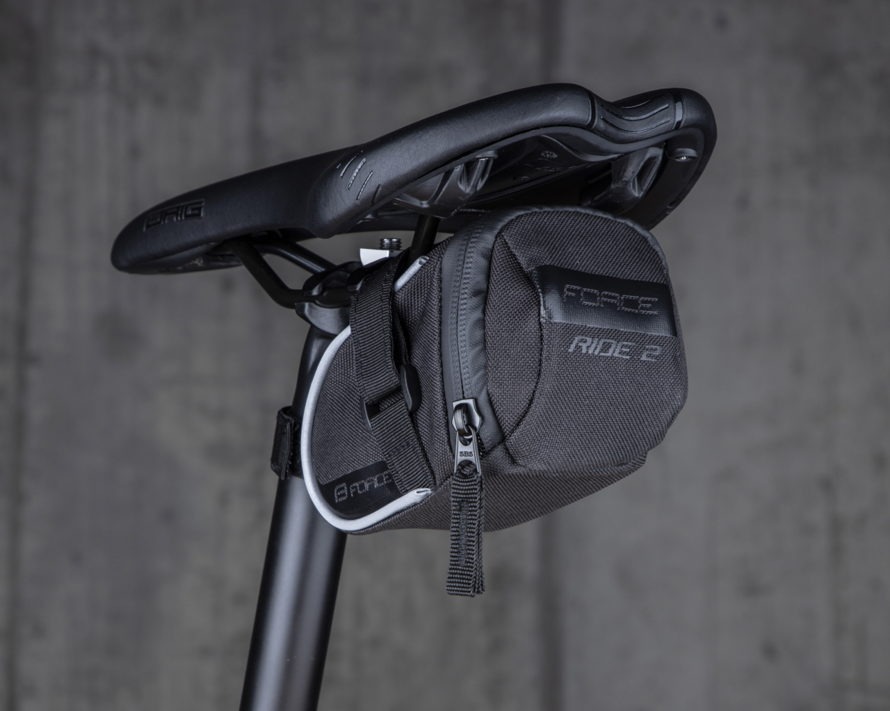 Borseta Sa Force Ride 2 velcro neagra M [5]