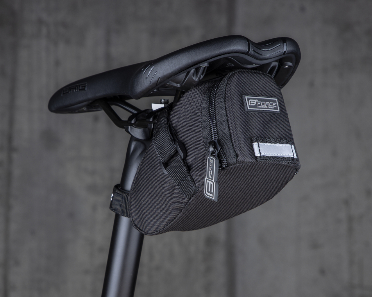 Borseta Sa Force Zip velcro, negru M [5]