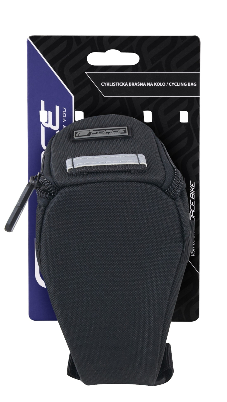 Borseta Sa Force Zip velcro, negru M [2]