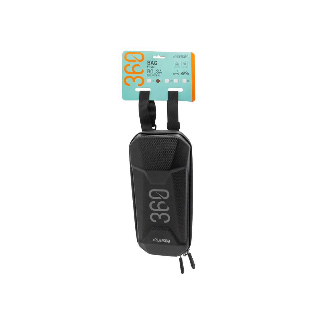 Borseta trotineta eRIDER360 Deluxe 3L gri [2]