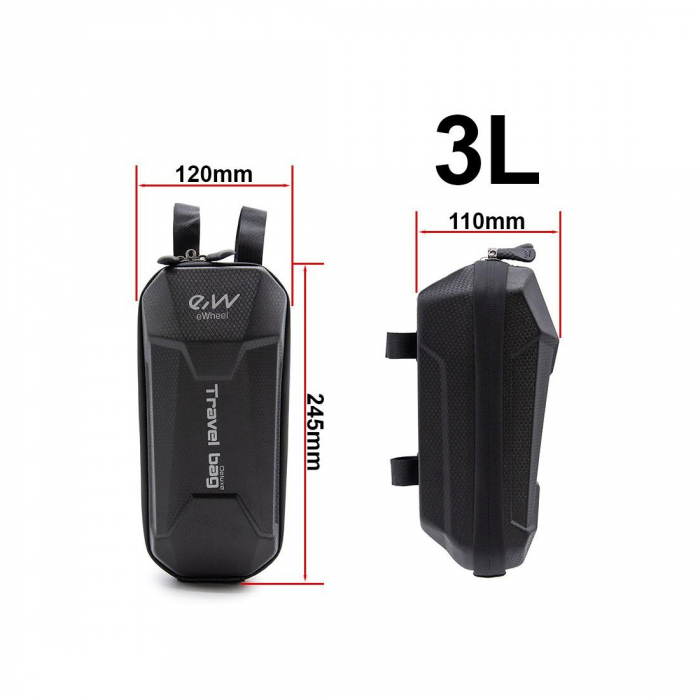 Borseta trotineta eWheel Deluxe 3L cu Velcro [2]