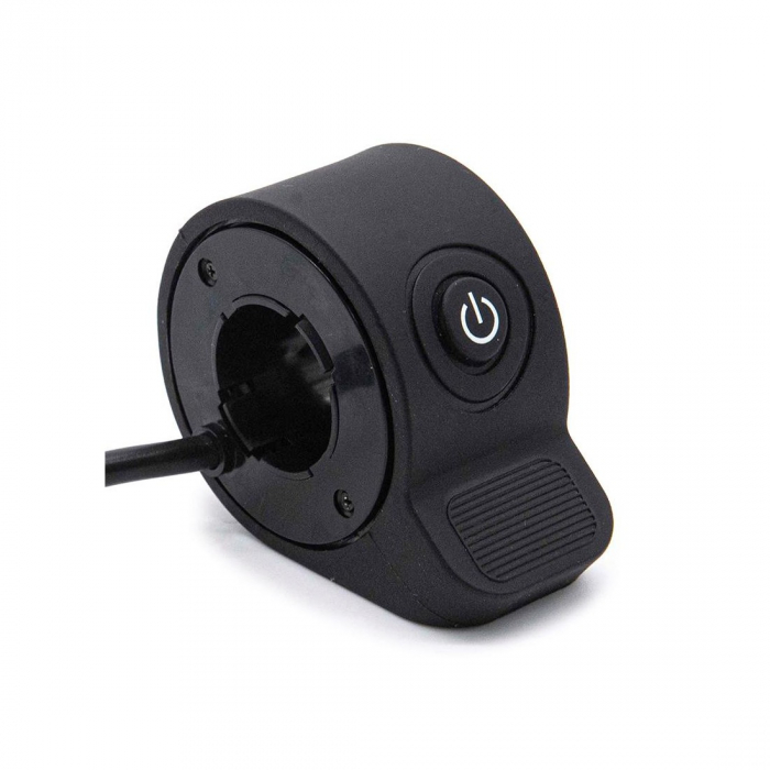Buton acceleratie pentru trotinete negru [3]