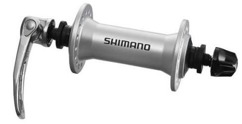 Butuc fata Shimano HB-2200 32H argintiu [1]
