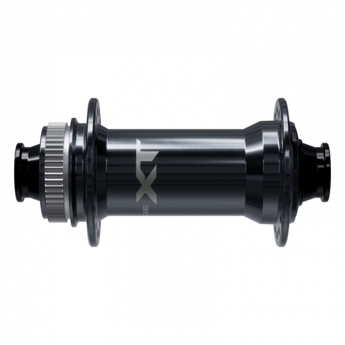 Butuc fata Shimano Deore XT HB-M8210-B, Center Lock, 28H, pentru ax 15mm, fara ax, OLD 110mm [1]