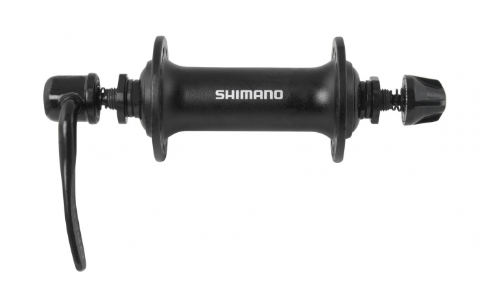 Butuc fata Shimano HB-T3000, 36h, negru [1]