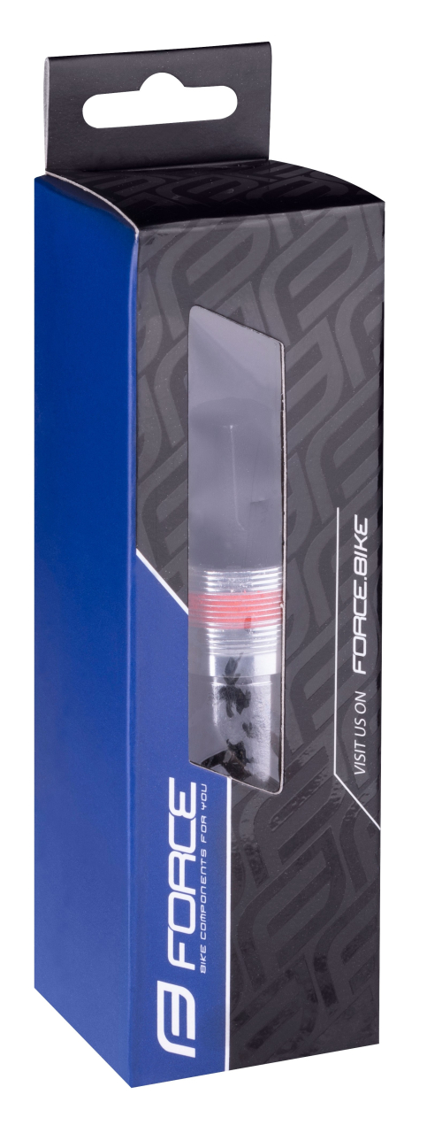 Butuc pedalier Force BSA 127.5 mm cupe aluminiu [2]