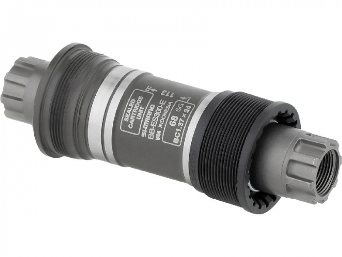 Butuc pedalier Shimano BB-ES300-E, BSA, ax Octalink, fara suruburi, E-Type, 73-121mm [1]