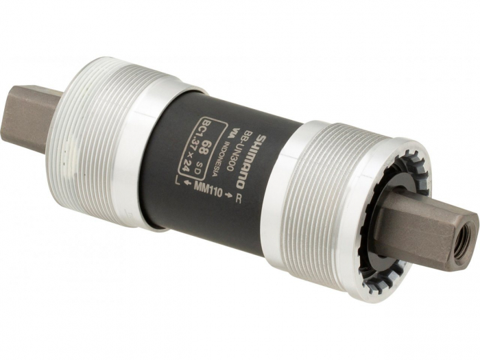 Butuc pedalier Shimano BB-UN300, BSA, ax Patrat, fara suruburi, 68-110mm [2]