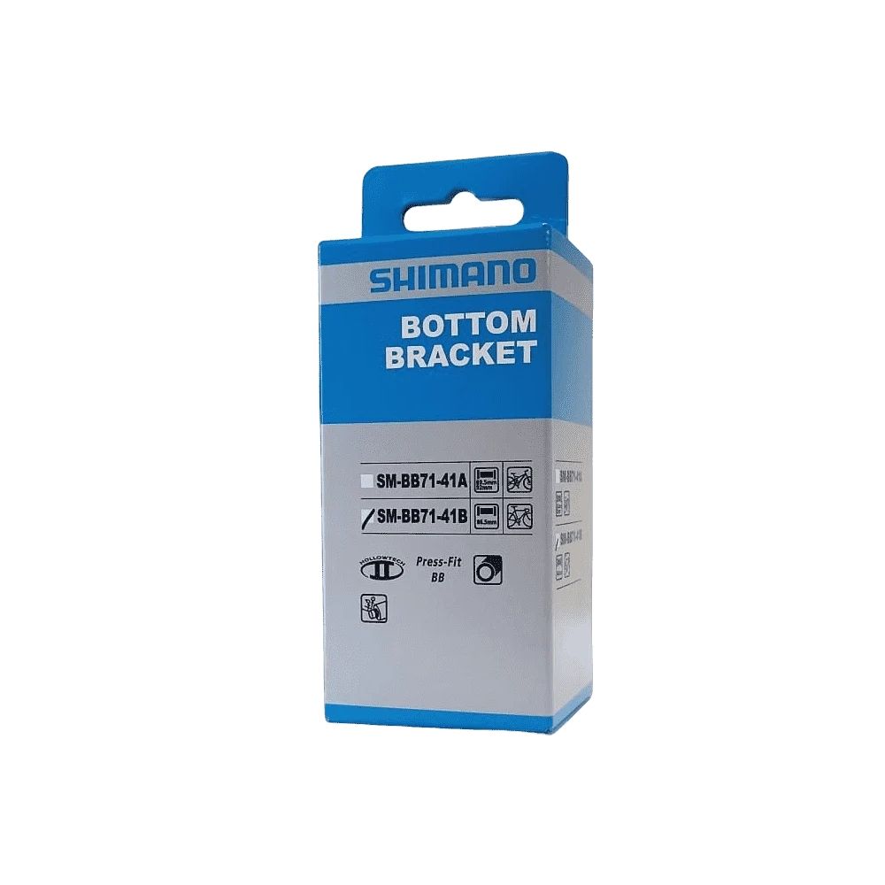 Butuc pedalier Shimano SM-BB71-41B, Press-fit, 86.5mm [3]