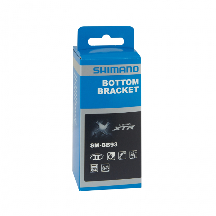 Butuc pedalier Shimano SM-BB93, BSA, fara TL-FC24, 68/73mm [2]