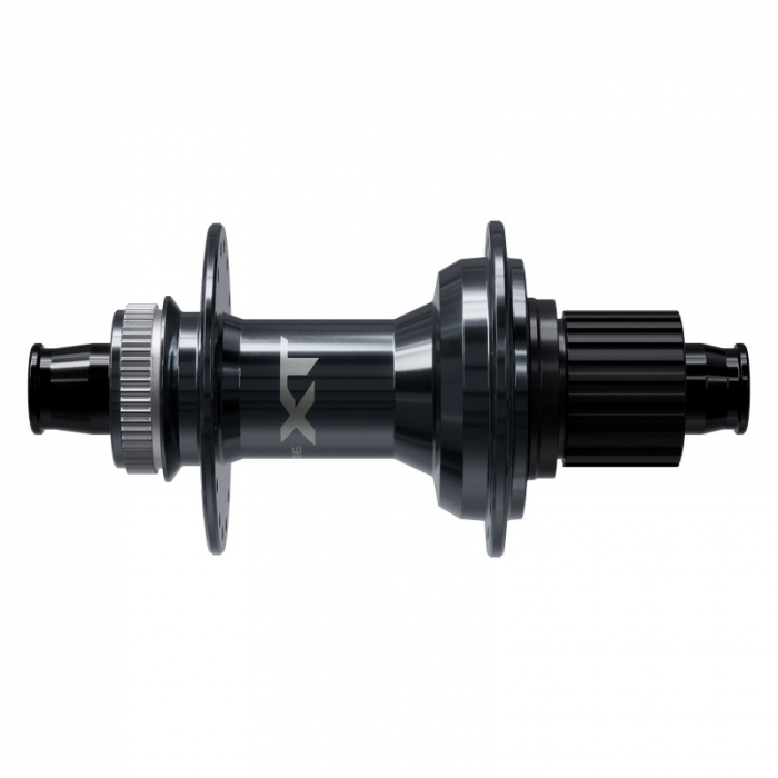Butuc spate Shimano Deore XT FH-M8210-B, 12 vit., Center Lock, ax 12mm, fara ax, OLD 148mm, 28H [1]