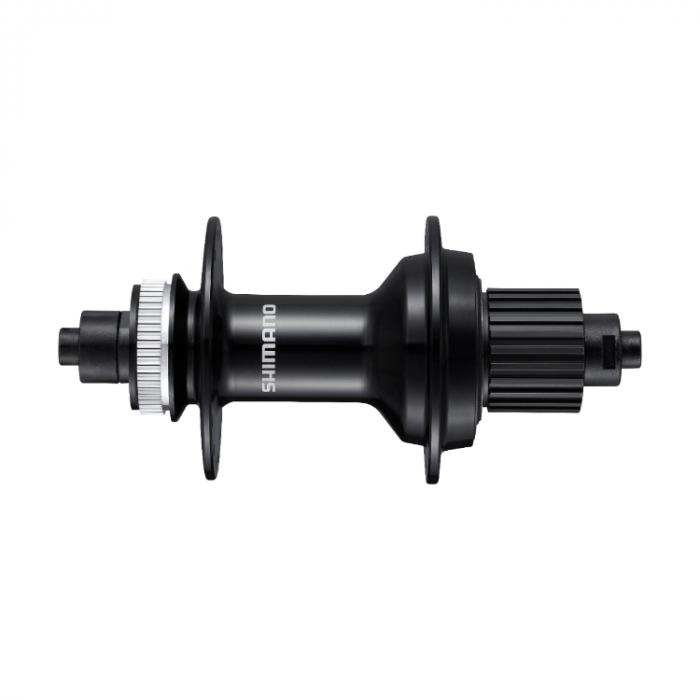 Butuc spate Shimano FH-MT500-B, 28H, 12 vit, Center Lock, OLD 141mm, QR 176mm, Negru [1]