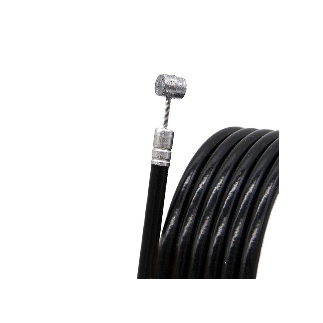 Cablu + camasa frana 180cm neagra [2]
