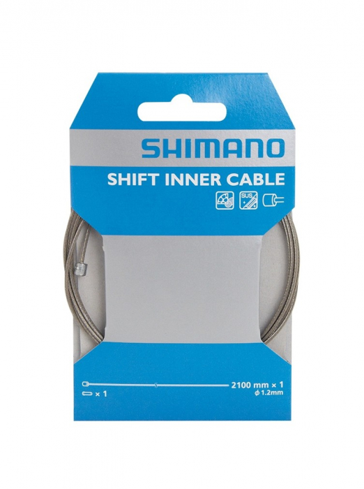 Cablu schimbator Shimano DA7800 2.1m/1.2mm [1]
