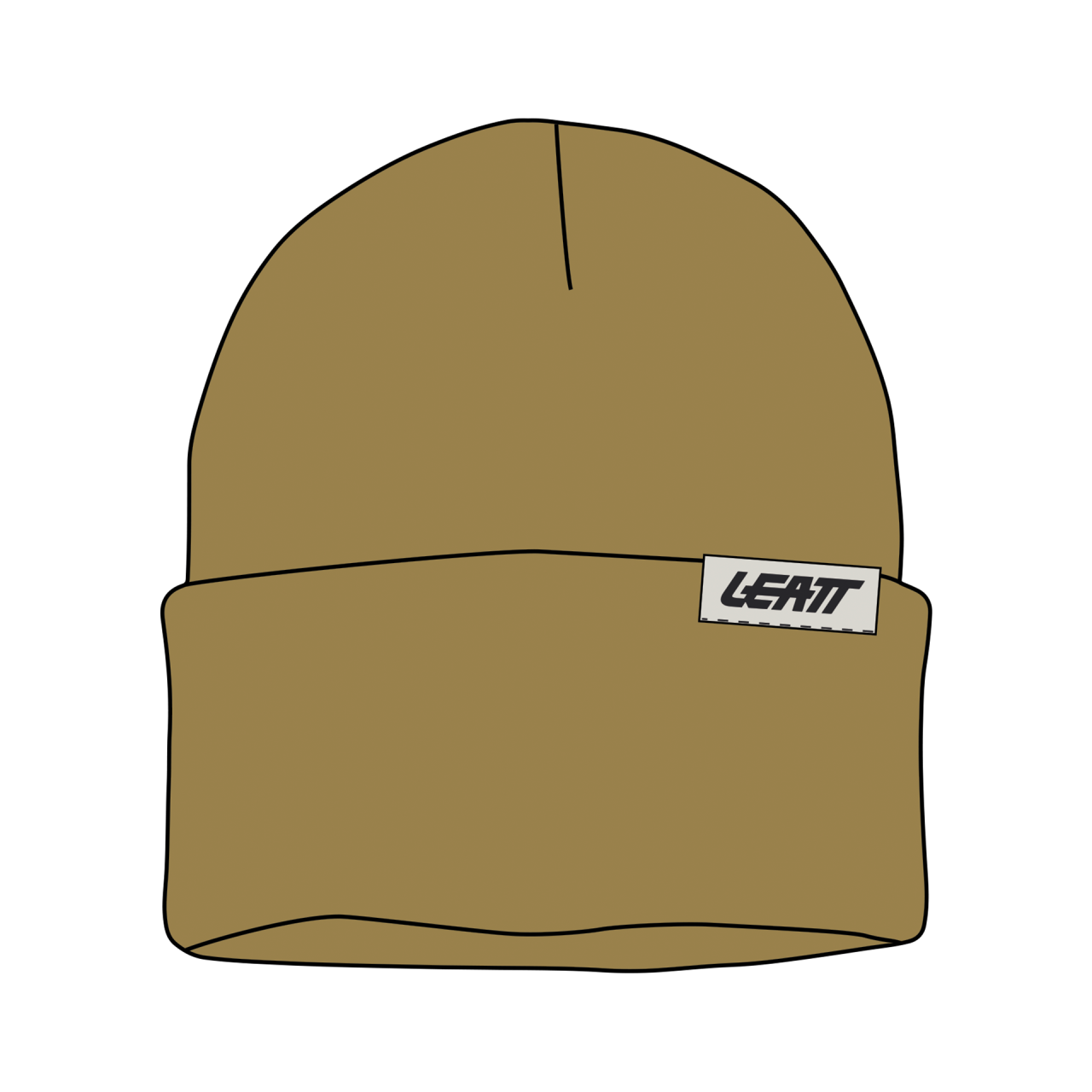 Caciula Leatt Beanie Team Brass Brown [2]