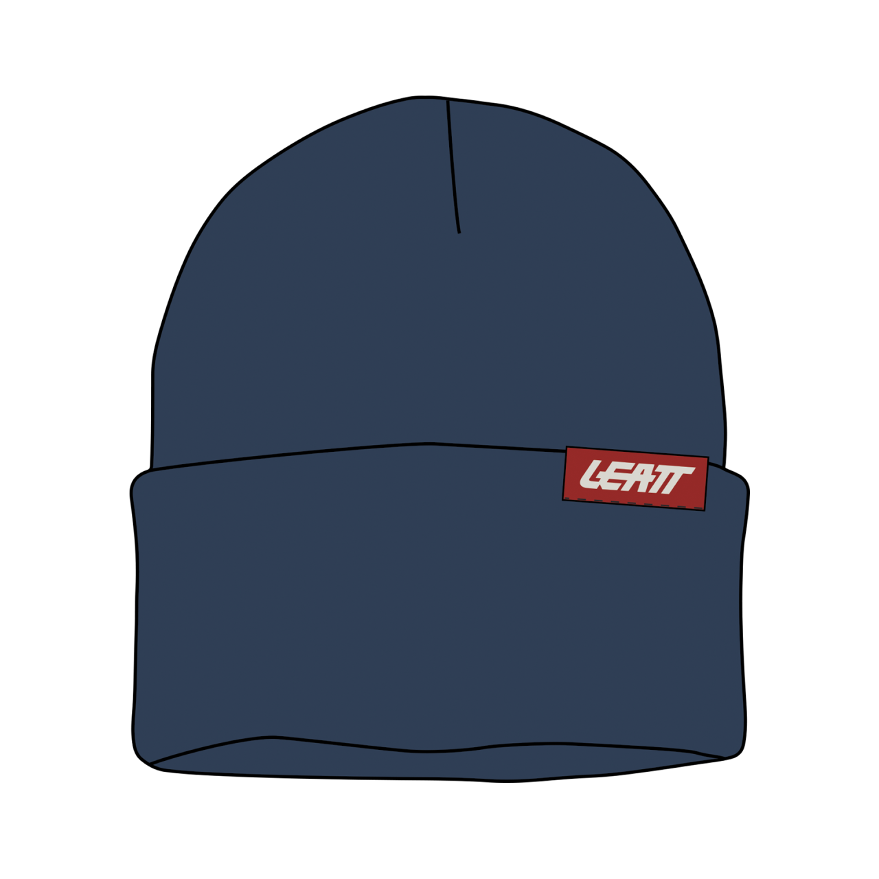 Caciula Leatt Beanie Team Denim Blue [2]