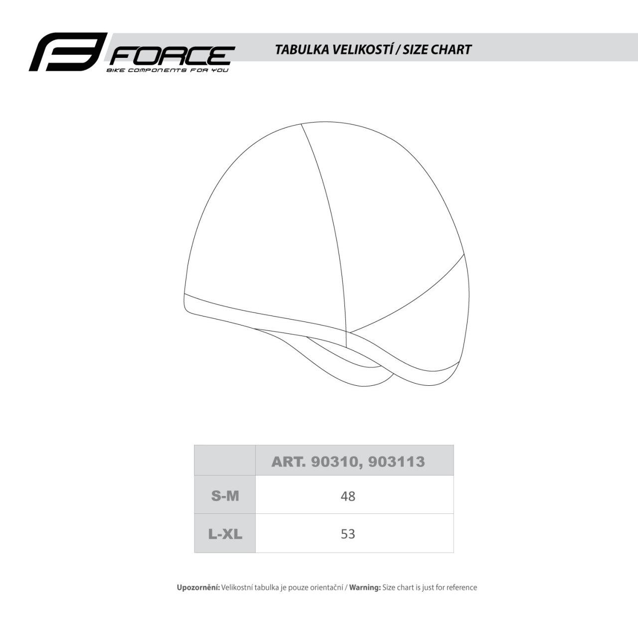 Caciula sub casca Force Freeze pentru iarna, neagra, S-M [6]