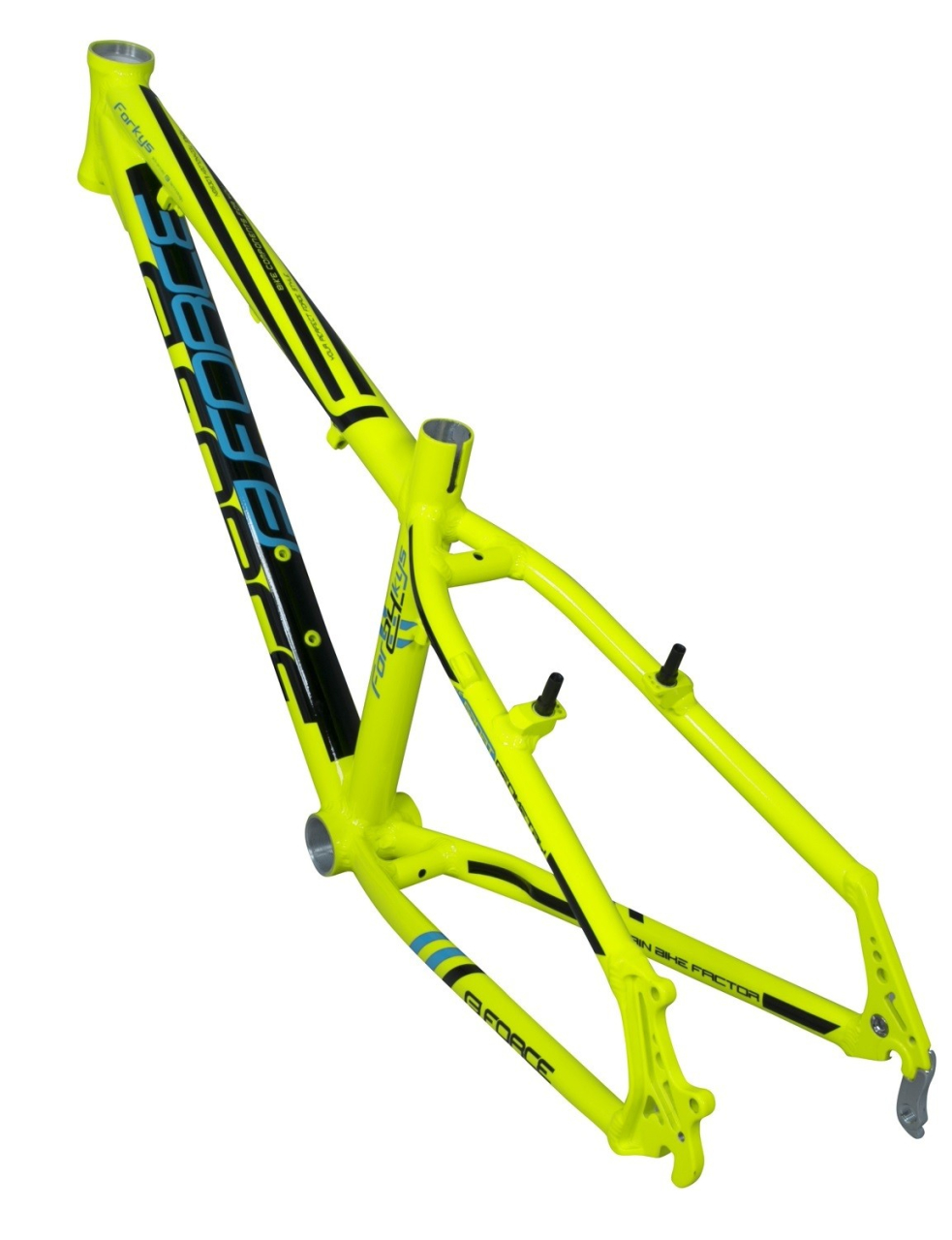 Cadru Force MTB 24 Forkys Galben Fluo [3]