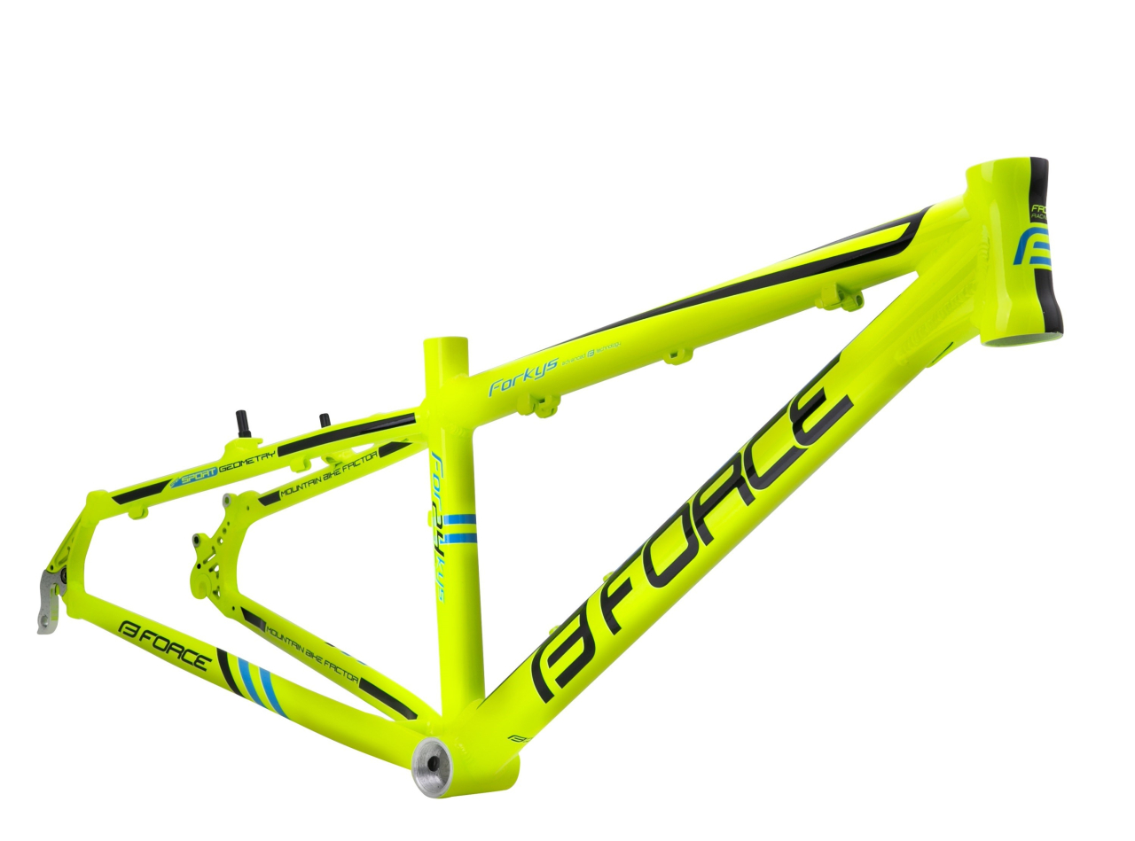 Cadru Force MTB 24 Forkys Galben Fluo [2]