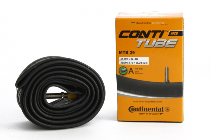 Camera Continental MTB 29 Wide, 65/70-622, 29x2.6-2.8, A40 [2]